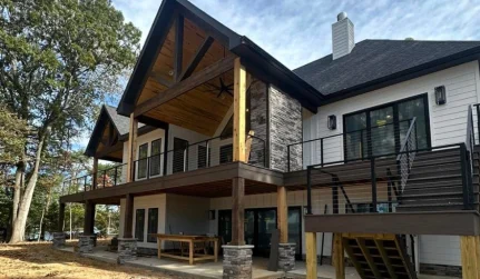 Custom Deck and Covered Porch Services